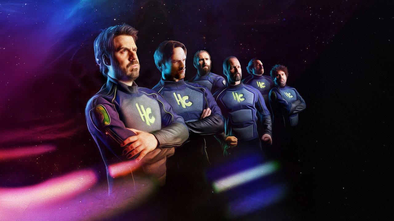Hero Corp backdrop