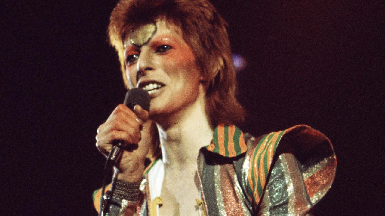 David Bowie: Five Years backdrop