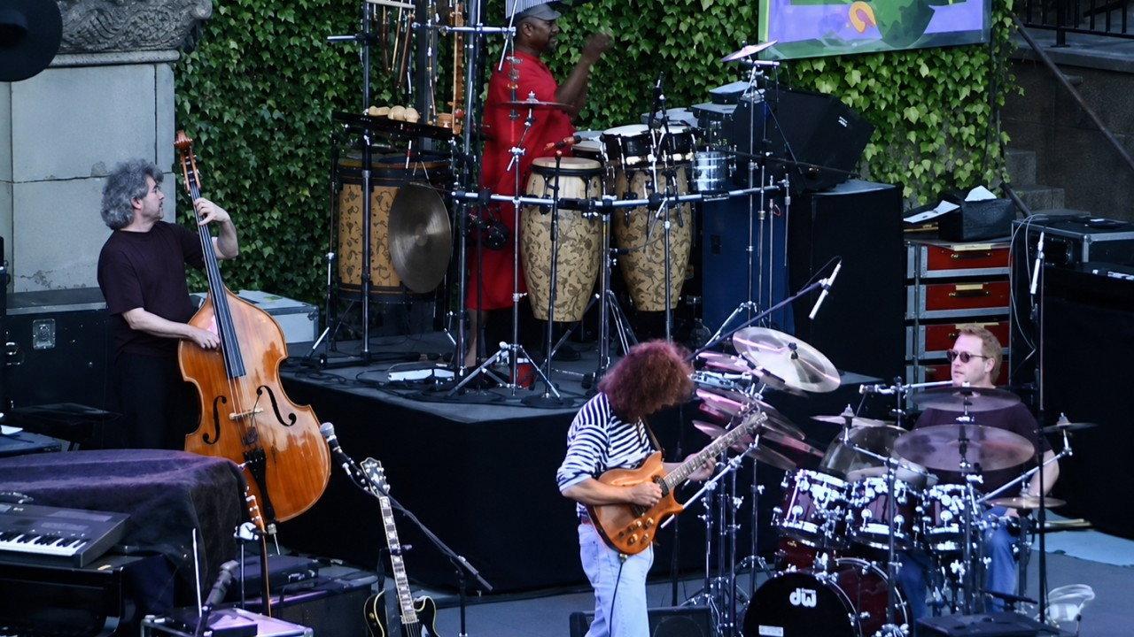 Pat Metheny Group: Imaginary Day Live backdrop