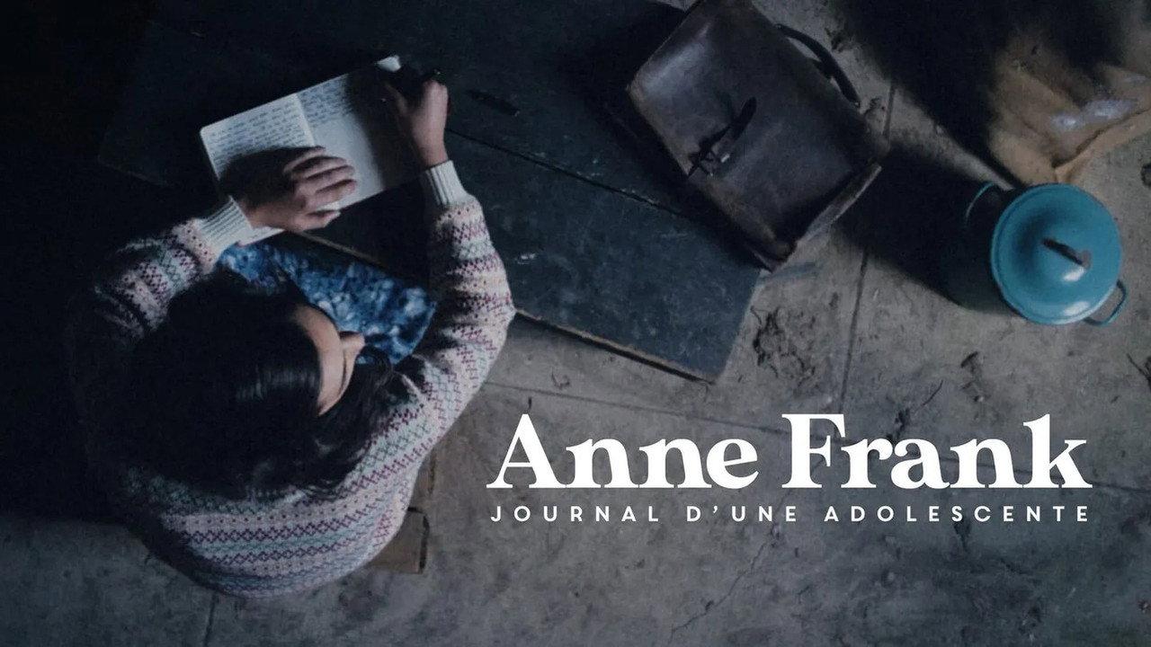 Anne Frank, journal d'une adolescente backdrop