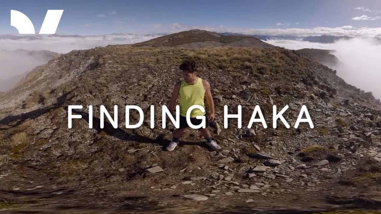 Finding Haka backdrop