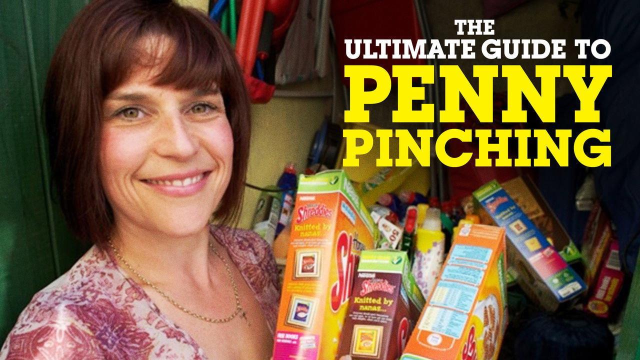 The Ultimate Guide to Penny Pinching backdrop