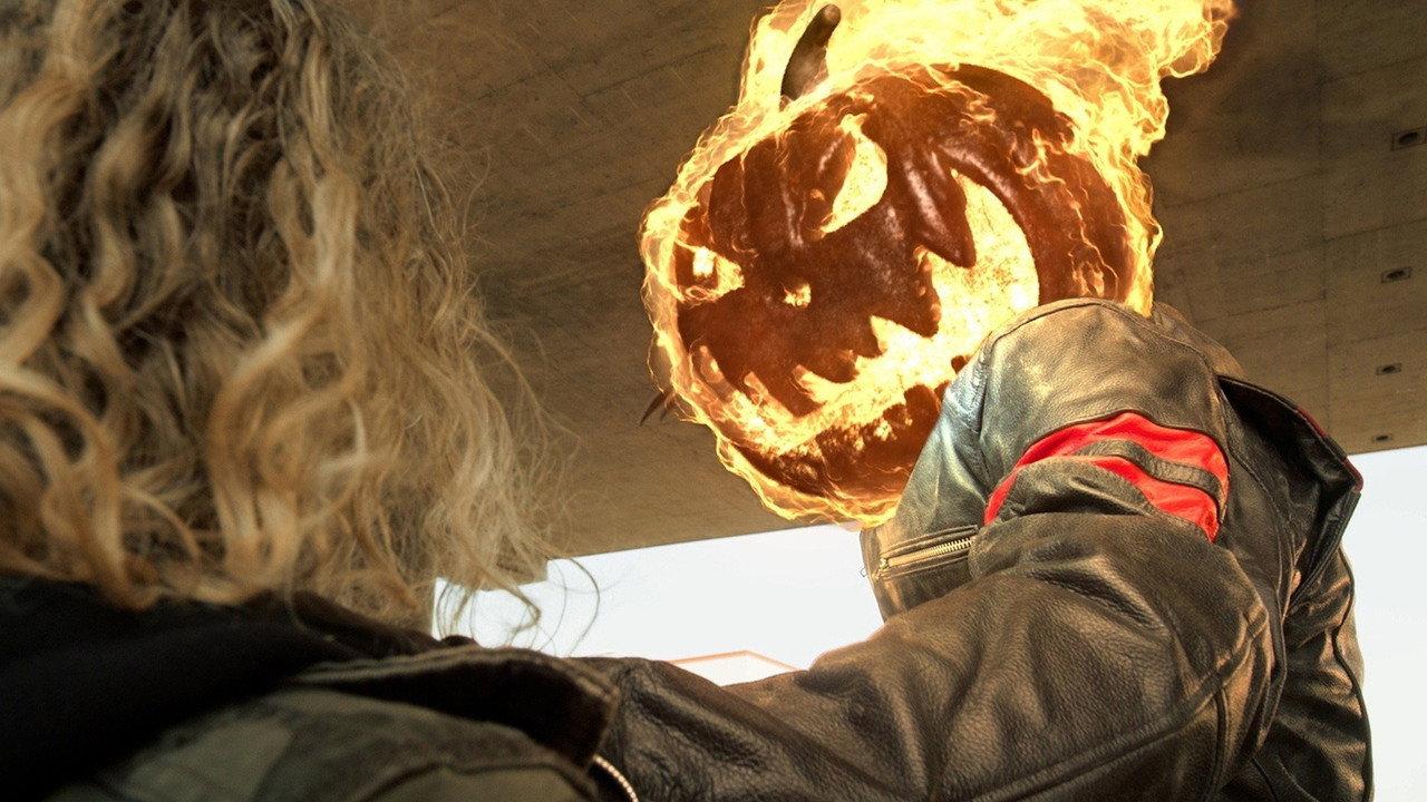 Headless Horseman backdrop
