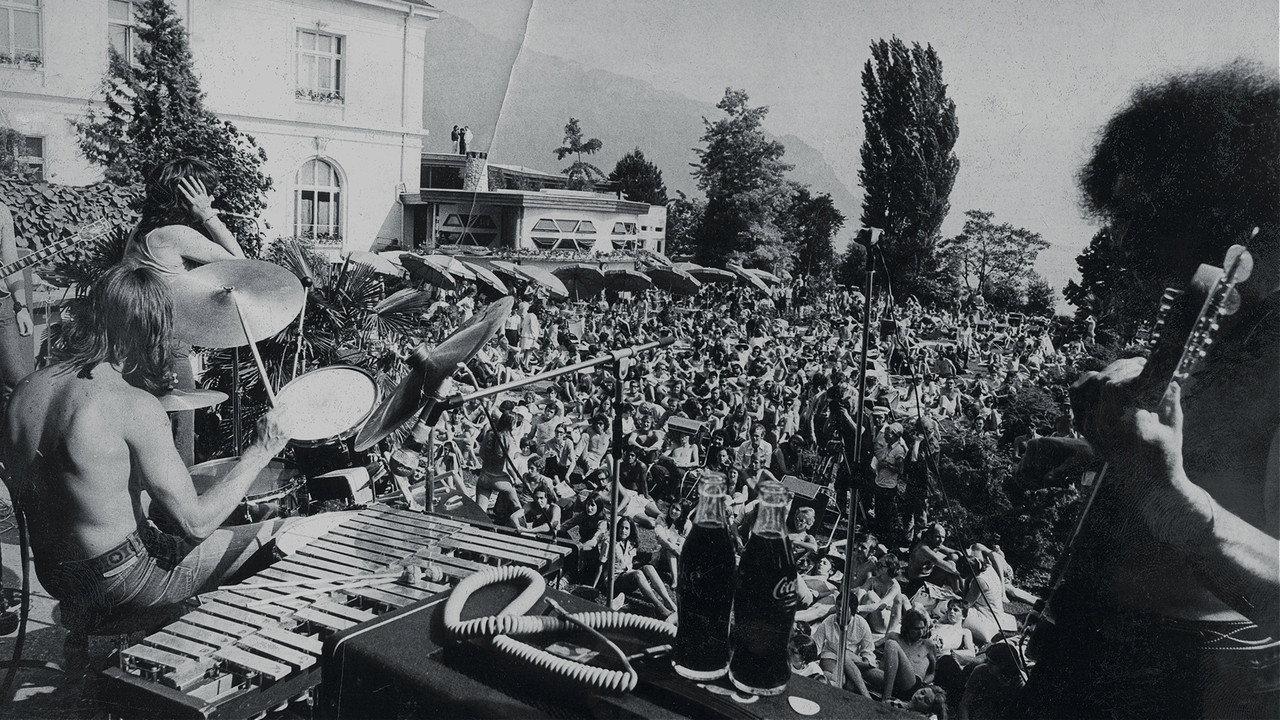 They All Came Out to Montreux backdrop