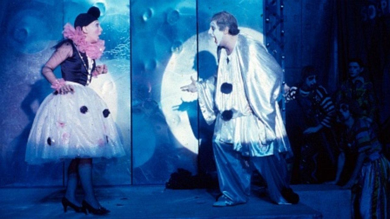 Pagliacci backdrop