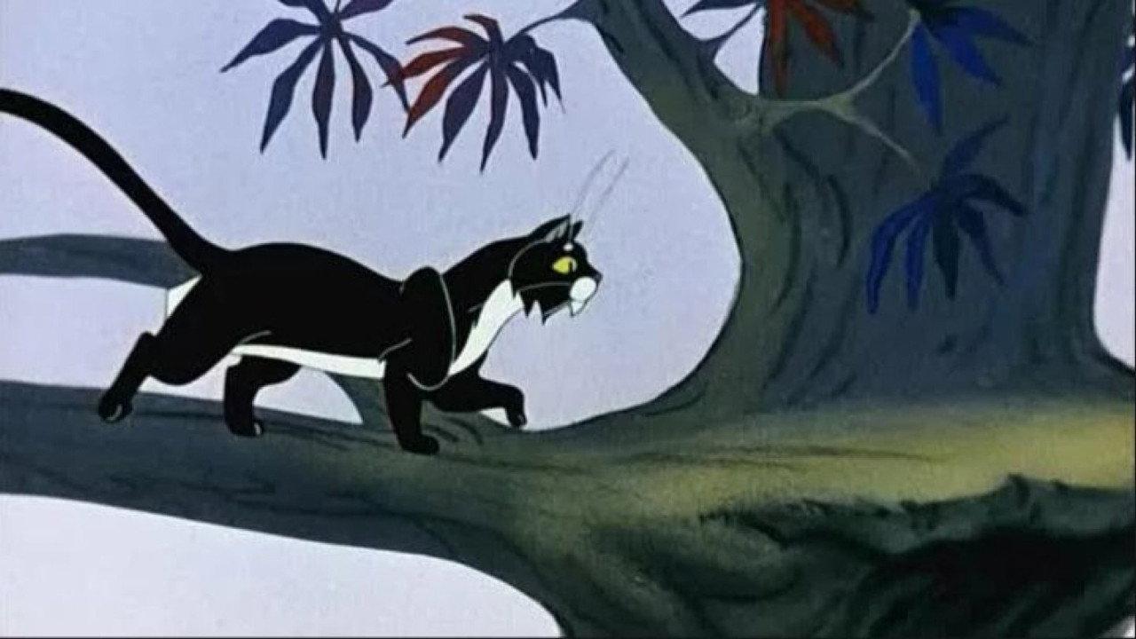 The Cat That Walked by Himself backdrop