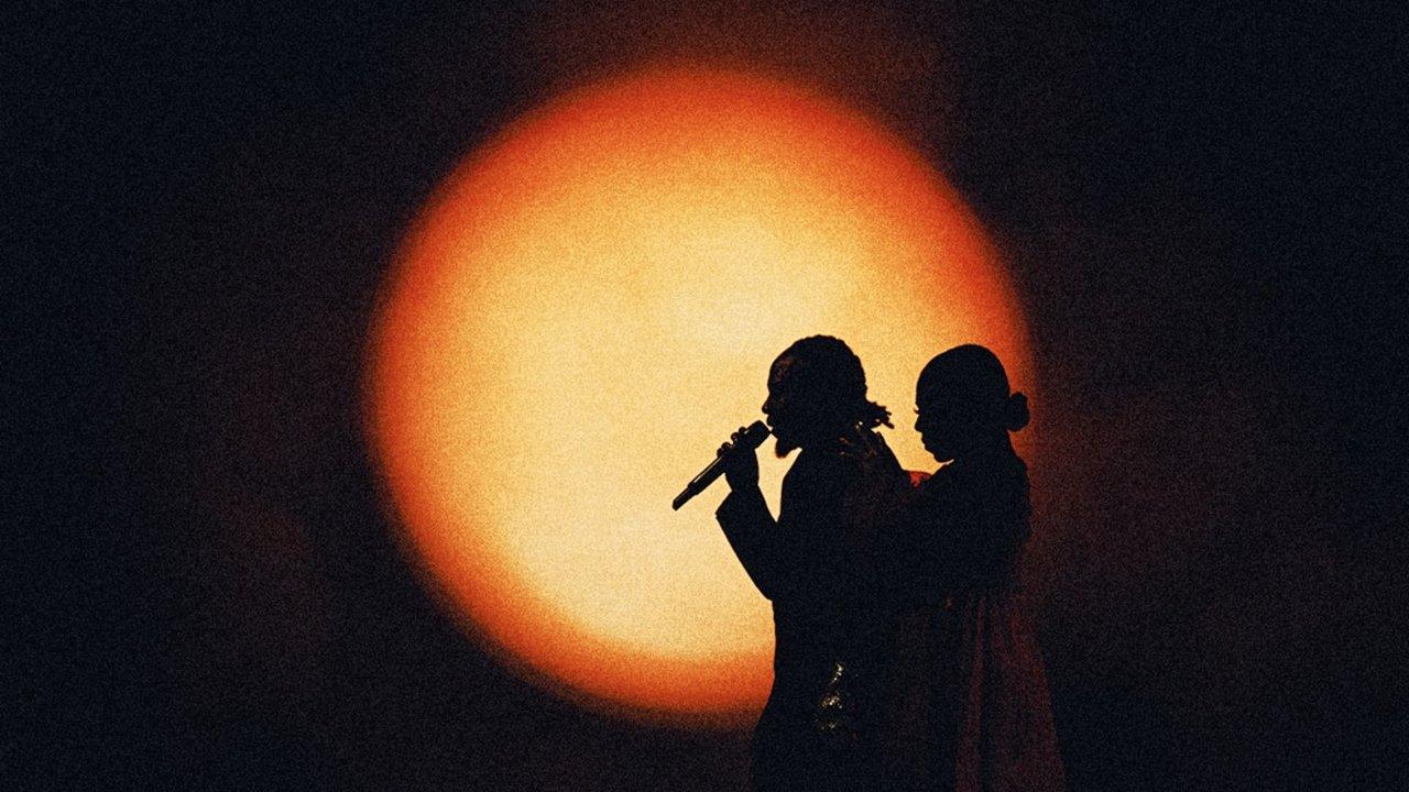 Kendrick Lamar Live: The Big Steppers Tour backdrop