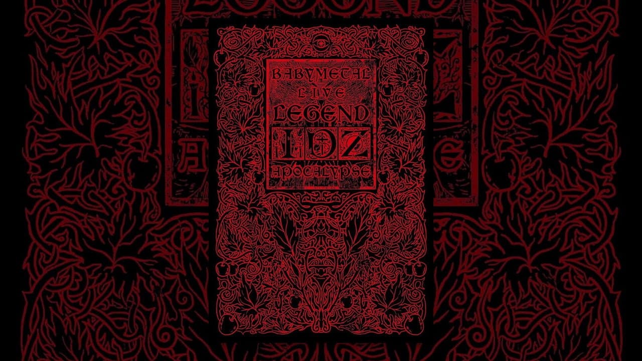 Babymetal: Live Legend I, D, Z Apocalypse backdrop