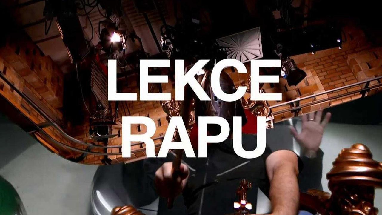 Lekce rapu backdrop
