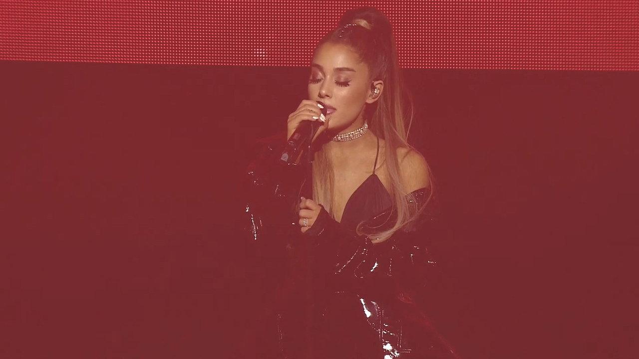 Ariana Grande: Dangerous Woman Diaries backdrop