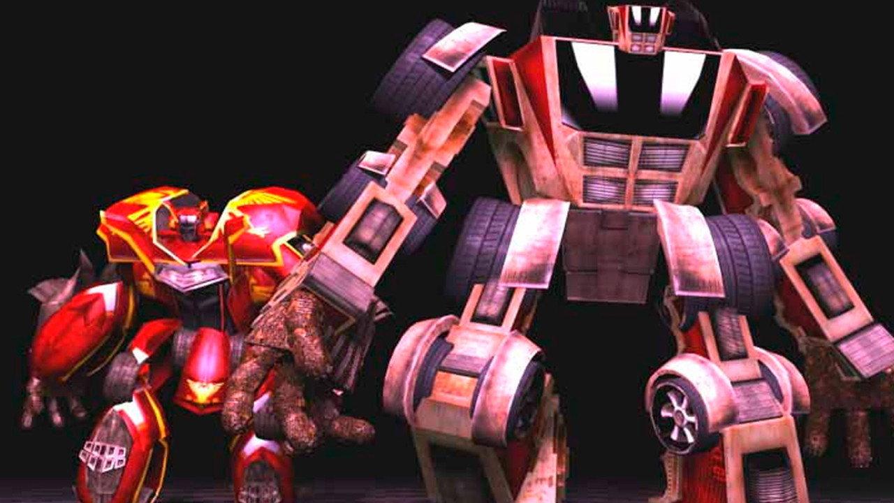 Gladiformers - Robôs Gladiadores 2: A Arena de Mexlus backdrop