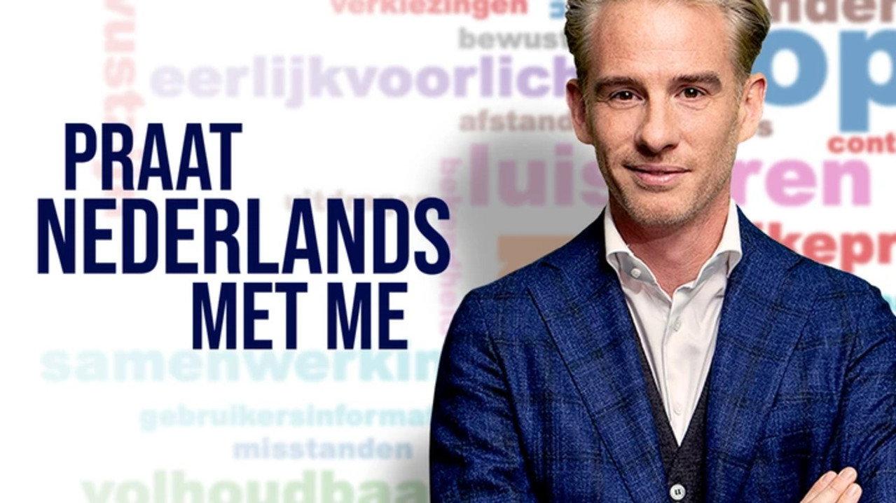 Praat Nederlands Met Me backdrop