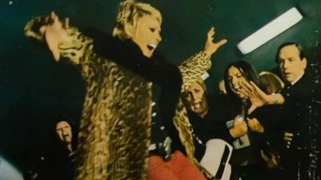The Killer Wore Gloves backdrop