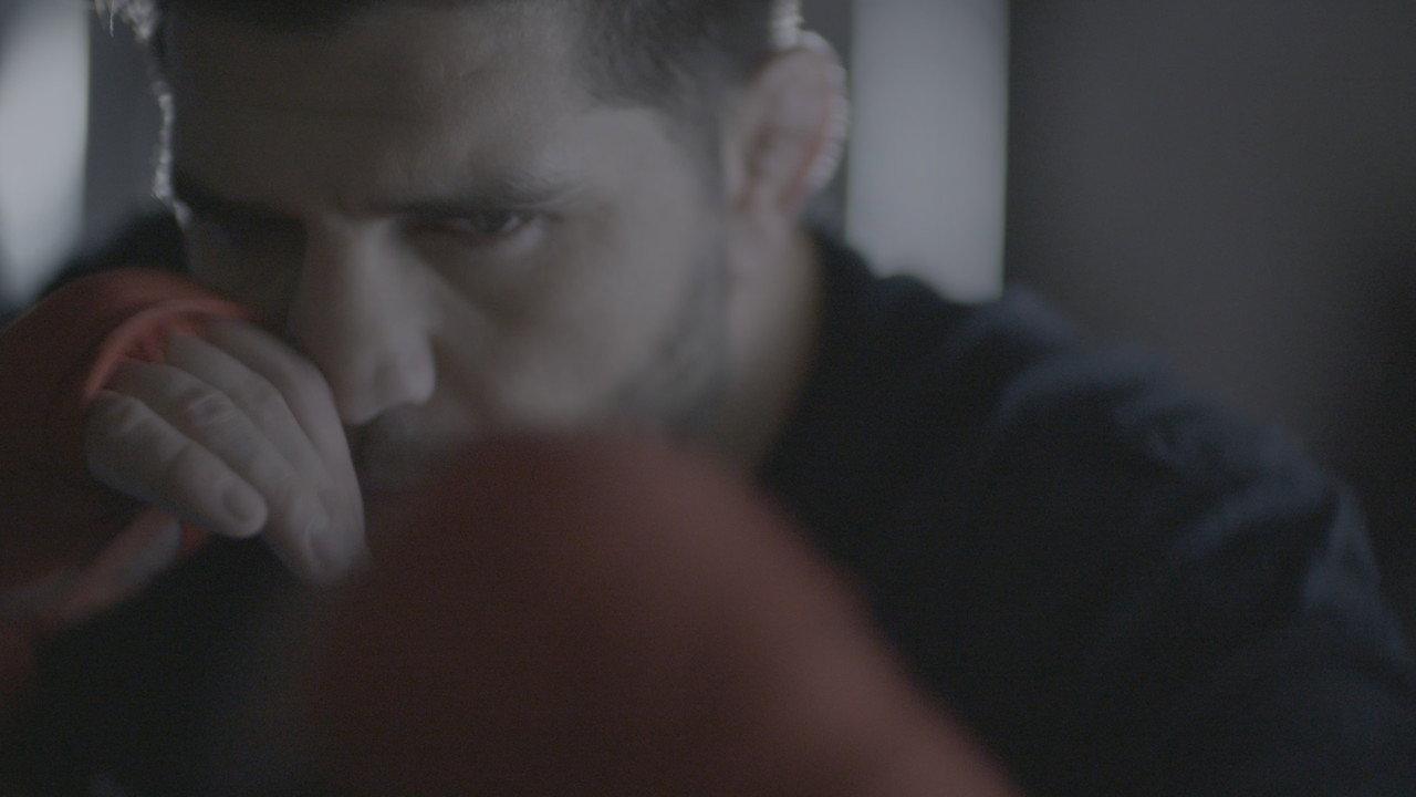 Le combattant : Patrick Côté backdrop