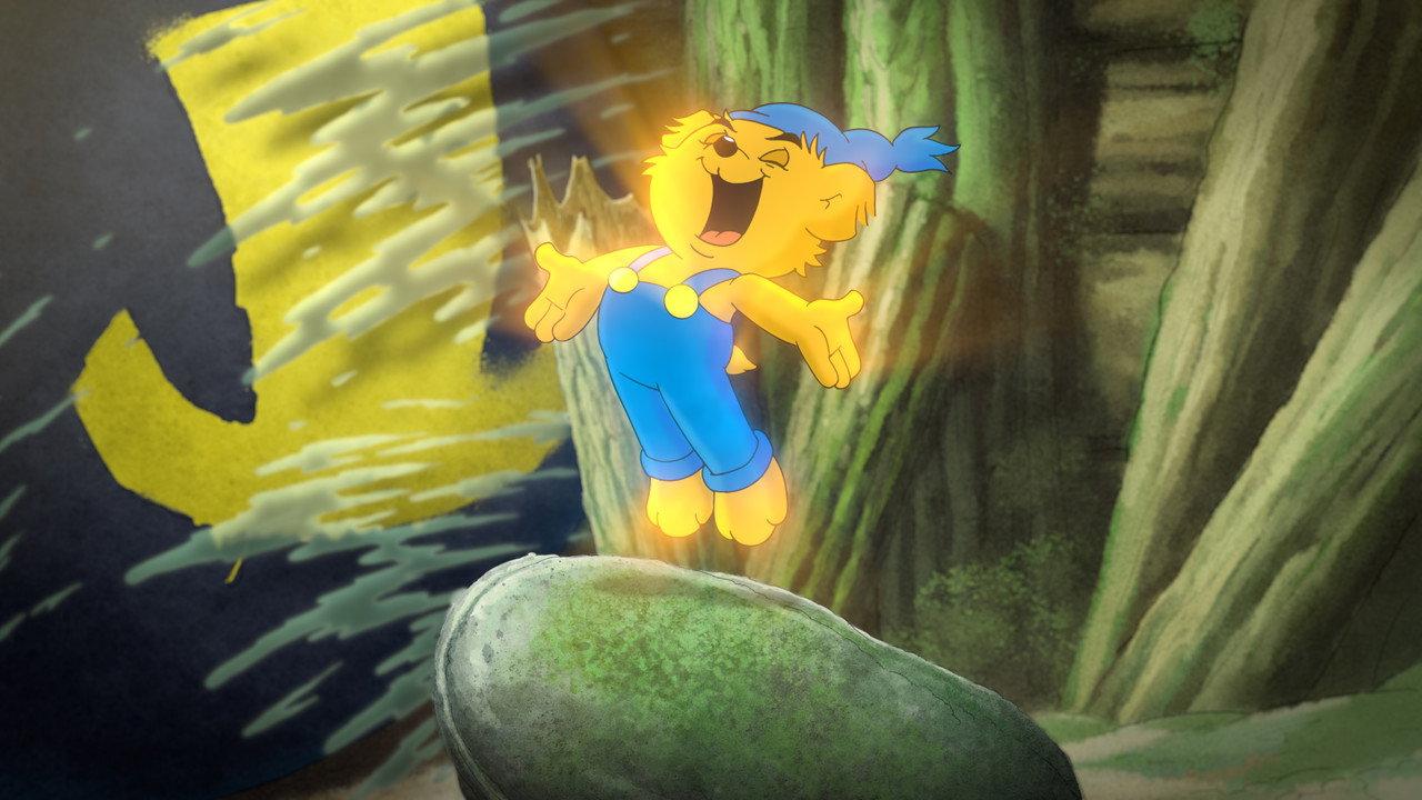 Bamse and the Witch's Daughter backdrop
