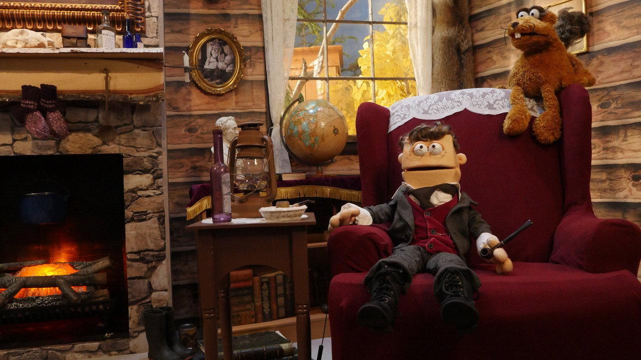 Robert Service's Tales of the North backdrop