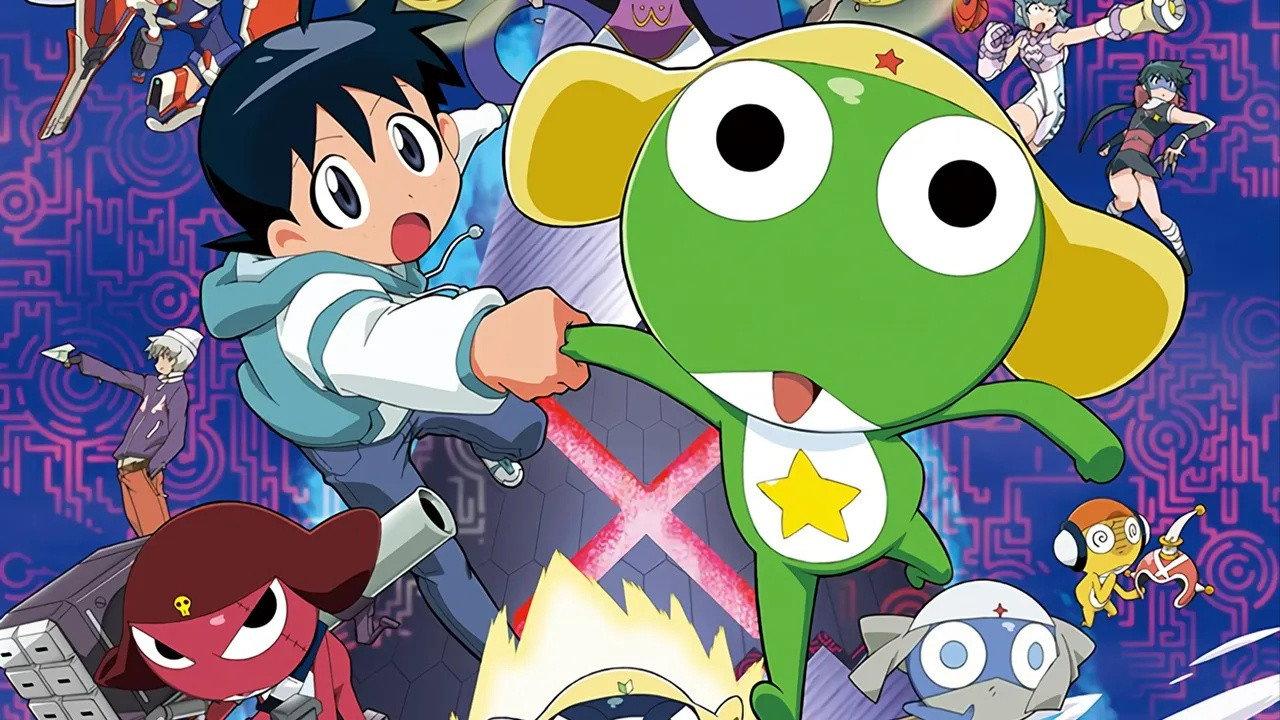 Sergeant Keroro The Super Duper Movie backdrop