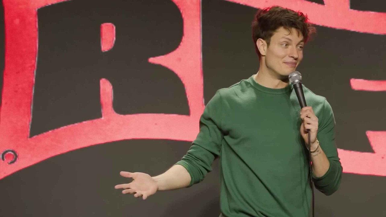 Matt Rife: Walking Red Flag backdrop