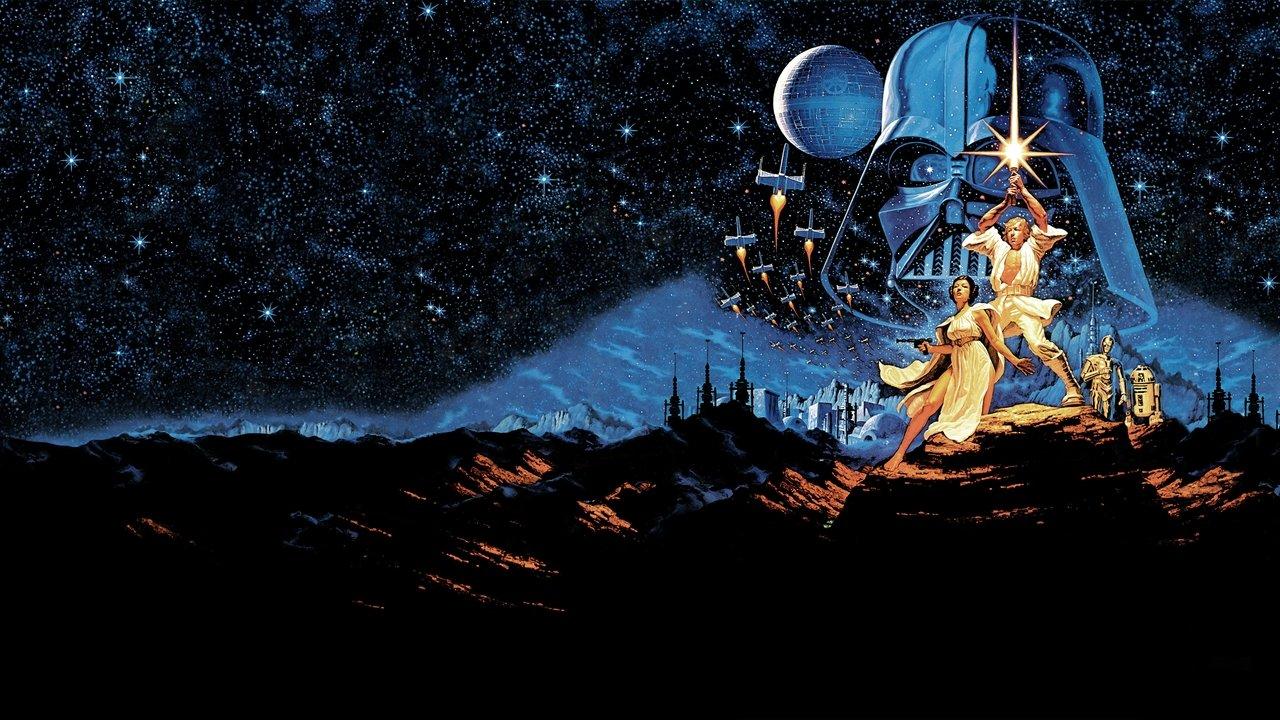 Star Wars backdrop