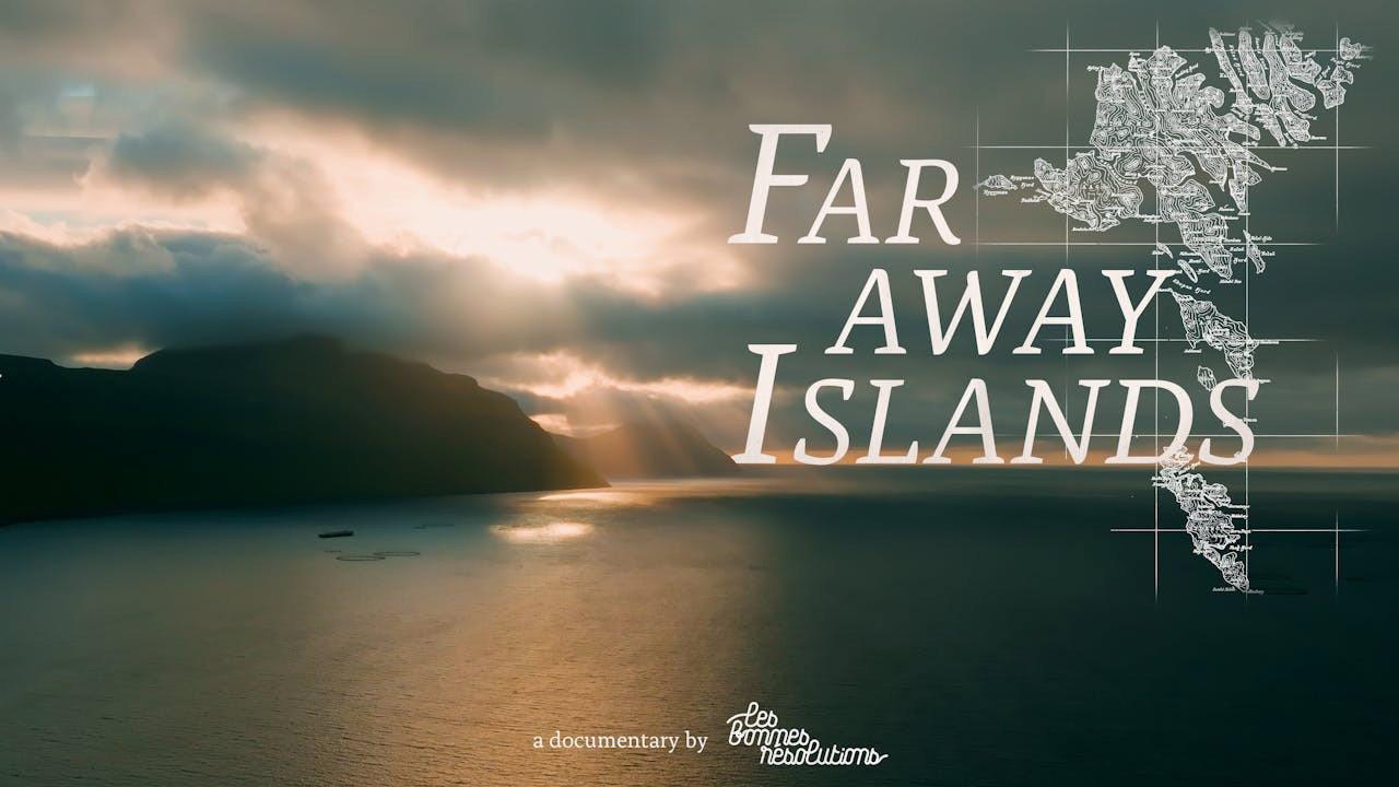 Far Away Islands backdrop