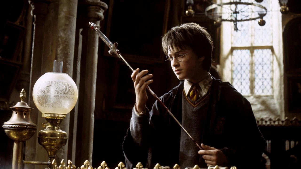 Harry Potter and the Chamber of Secrets backdrop