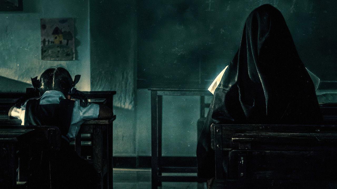 Satan - The Dark backdrop