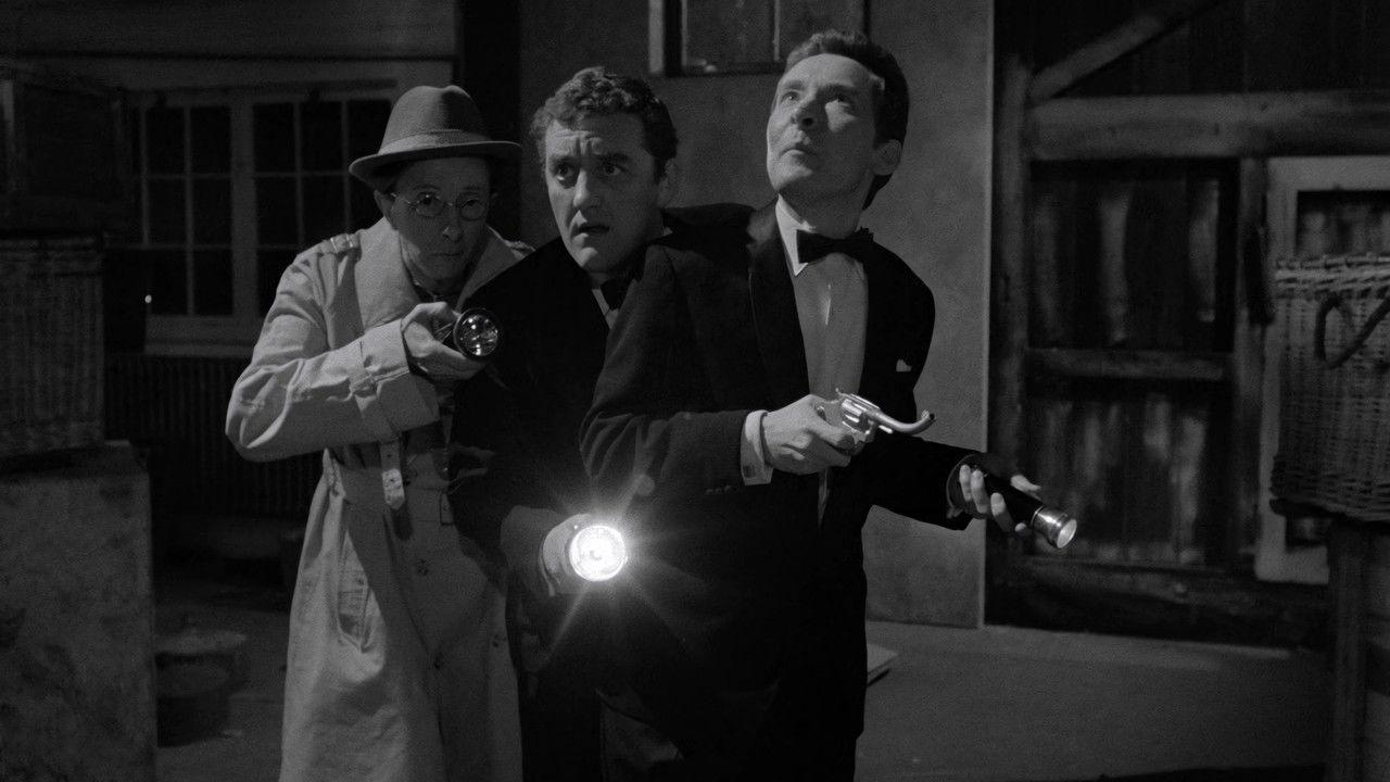 Carry On Spying backdrop