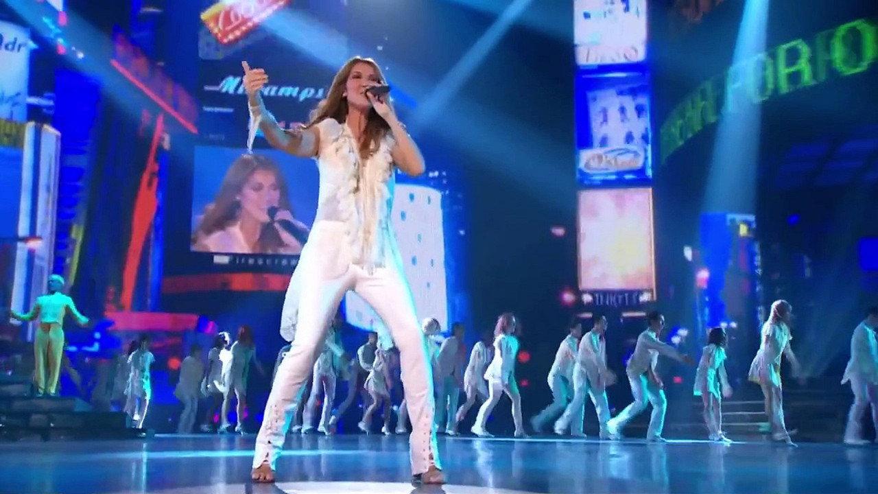 Céline Dion - A New Day… - Live in Las Vegas backdrop