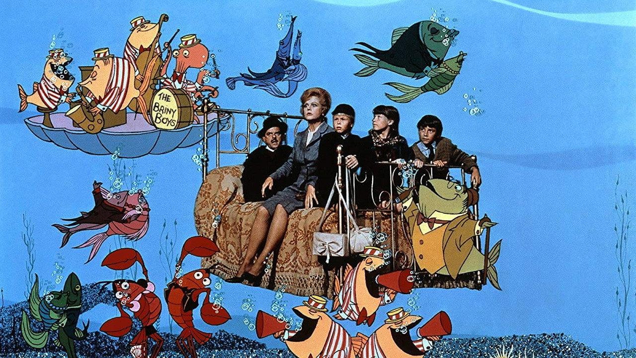 Bedknobs and Broomsticks backdrop
