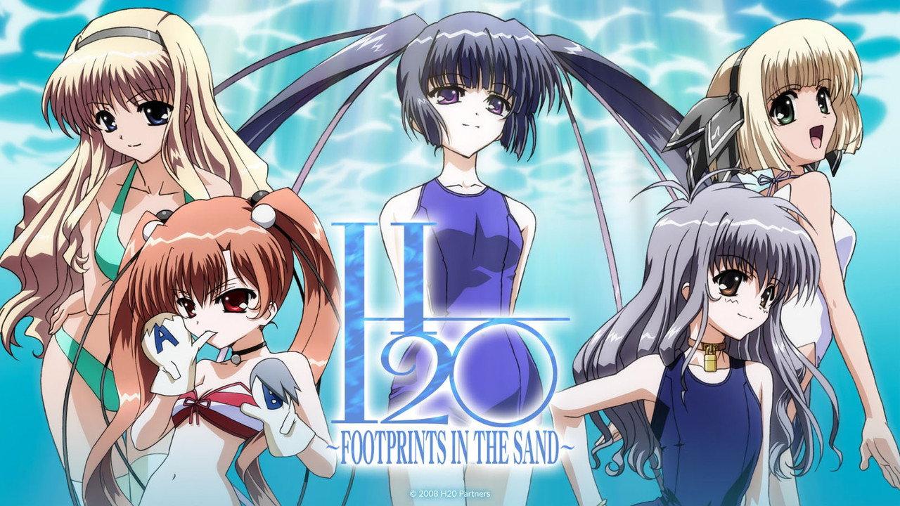 H2O: Footprints in the Sand backdrop