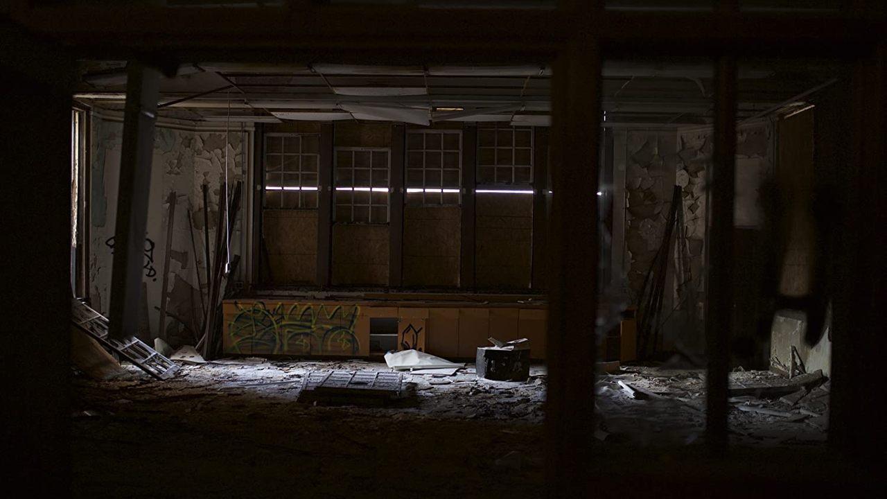 Abandoned backdrop