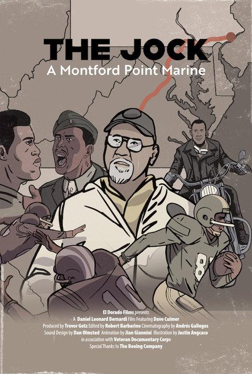 The Jock: A Montford Point Marine backdrop
