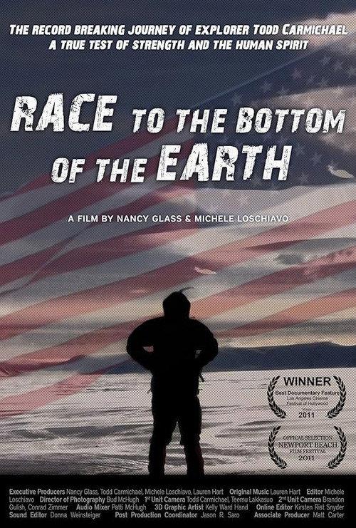 Race to the Bottom of the Earth backdrop