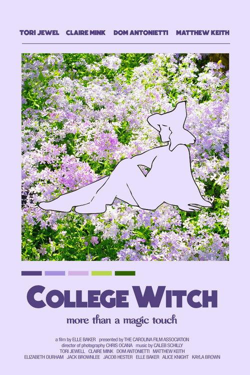 College Witch backdrop