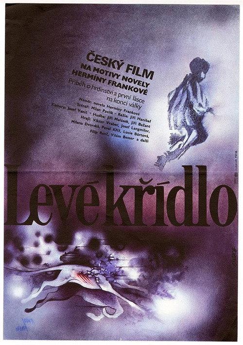 Levé křídlo backdrop