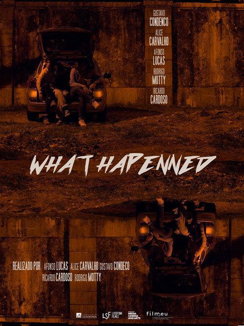 WHAT HAPPENED backdrop