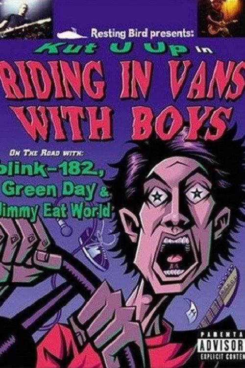 Riding in Vans with Boys backdrop