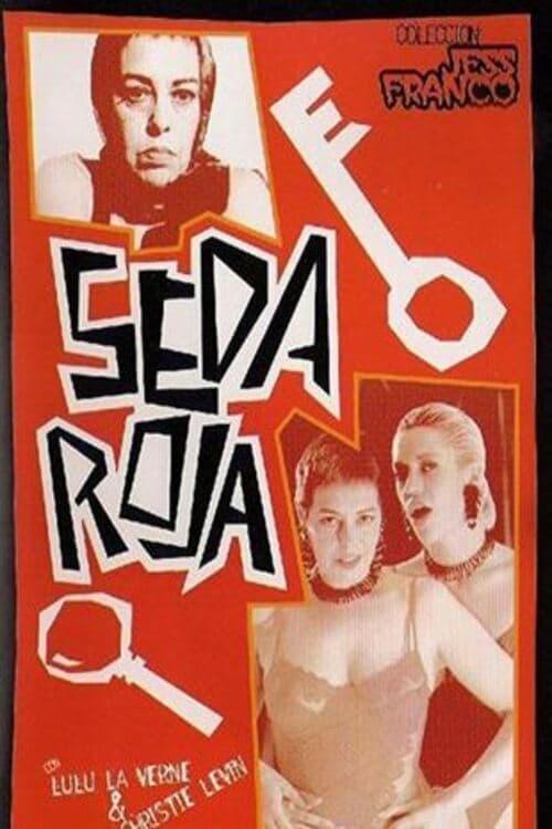 Red Silk backdrop