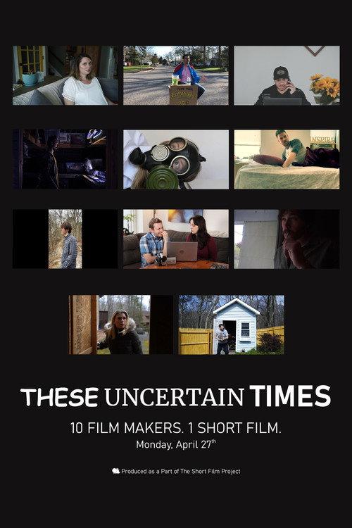 These Uncertain Times backdrop