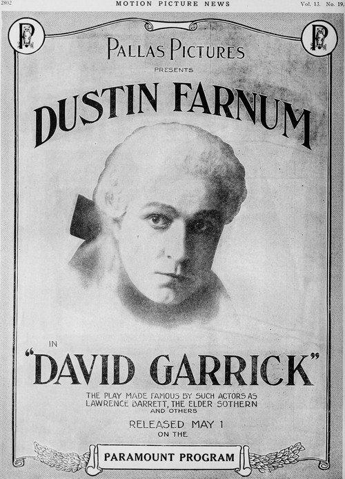 David Garrick backdrop