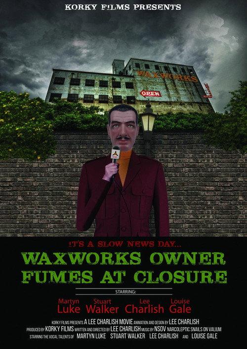 Waxworks Owner Fumes at Closure backdrop