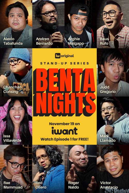 Benta Nights backdrop