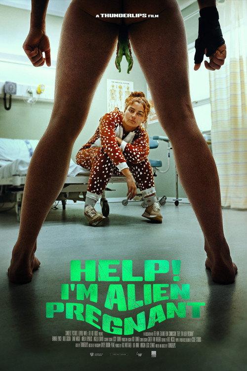 Help, I'm Alien Pregnant backdrop