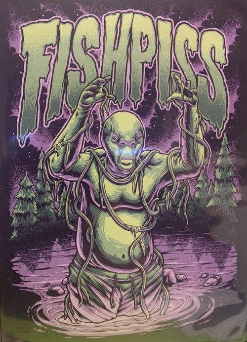 Fish Piss backdrop