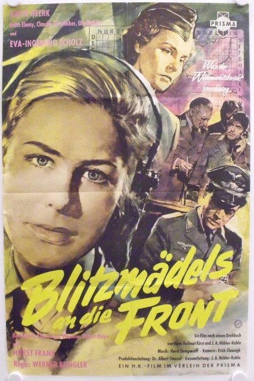 Blitzmädels an die Front backdrop