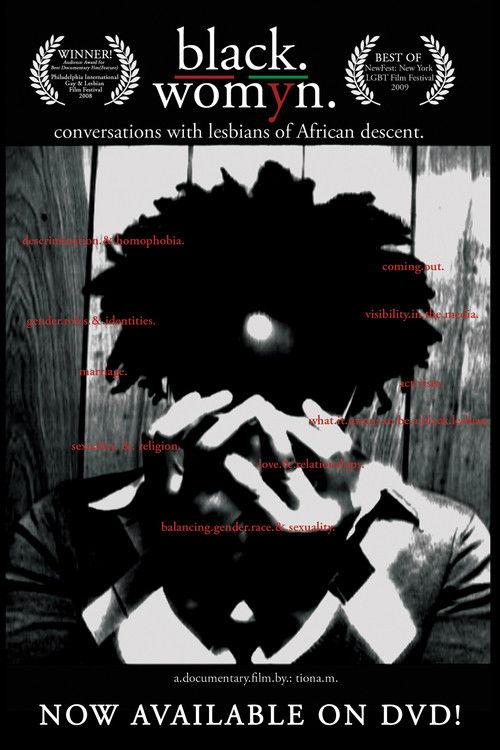 Black./Womyn.:Conversations with Lesbians of African Descent backdrop