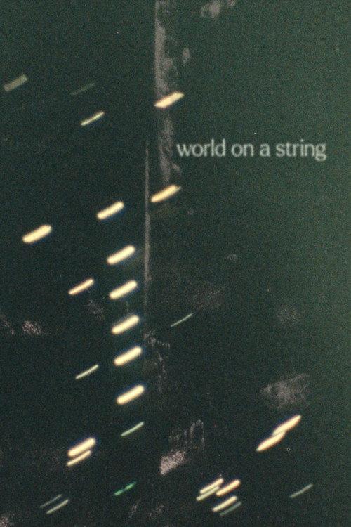 World on a string backdrop