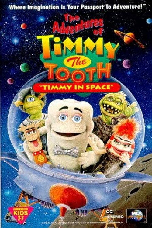 The Adventures of Timmy the Tooth: Timmy in Space backdrop