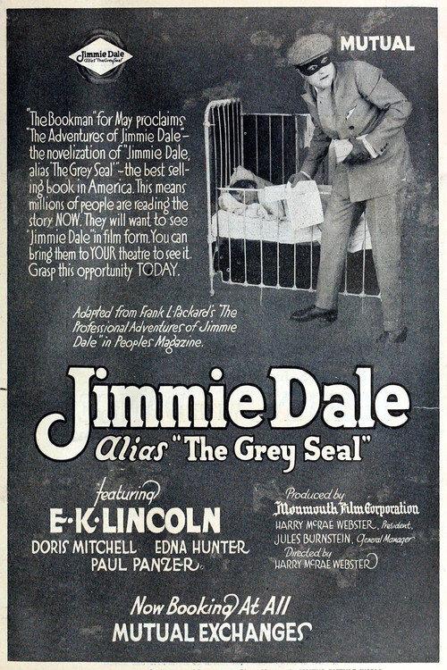 Jimmie Dale, Alias the Grey Seal backdrop