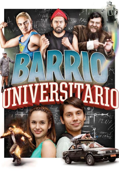 Barrio Universitario backdrop